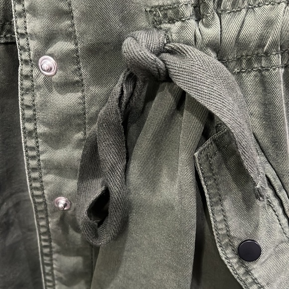 Fall is almost here! Loft Forest Green Women’s Utility Jacket - Extra Small - Picture 3 of 5